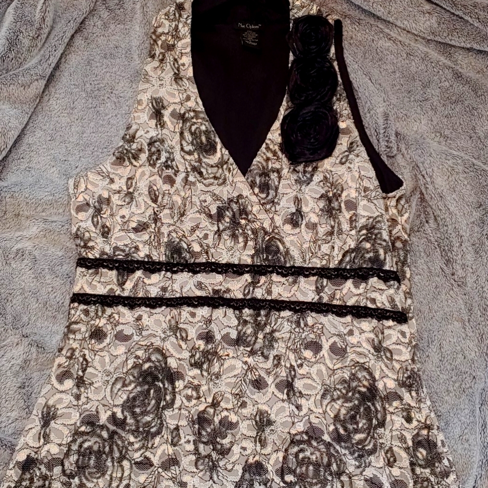 Dressy tank top